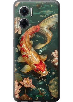 Чехол на xiaomi redmi 10 5g мелодия лотоса "6106u-3864-2448"