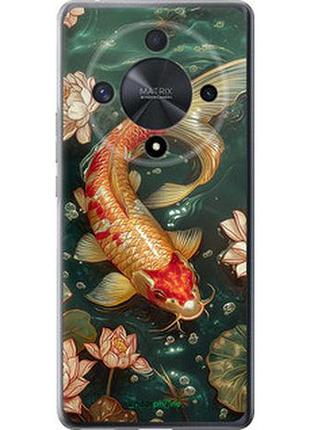 Чохол на huawei honor magic6 lite мелодія лотоса "6106u-3685-2448"