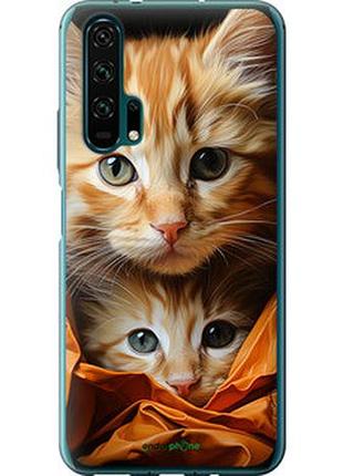 Чехол на huawei honor 20 pro котики 2 "5664u-1702-2448"