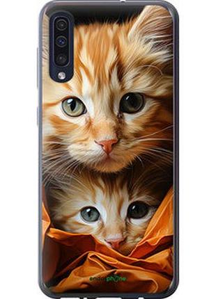 Чехол на samsung galaxy a50 2019 a505f котики 2 "5664u-1668-2448"