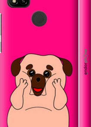 Чехол на xiaomi redmi 9c весёлый мопс "4908m-2035-2448"