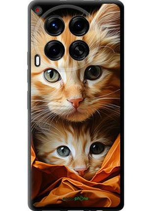 Чехол на tecno camon 30 4g котики 2 "5664b-3712-2448"
