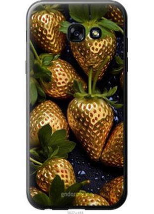 Чохол на samsung galaxy a5 (2017) золота полуниця "5637t-444-2448"