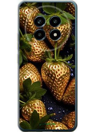 Чехол на realme 13 pro / 13 pro+ золотая клубника "5637u-3789-2448"