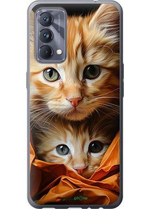 Чехол на realme gt master котики 2 "5664u-2852-2448"