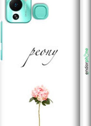 Чехол на infinix hot 12 play пион "4366m-2759-2448"