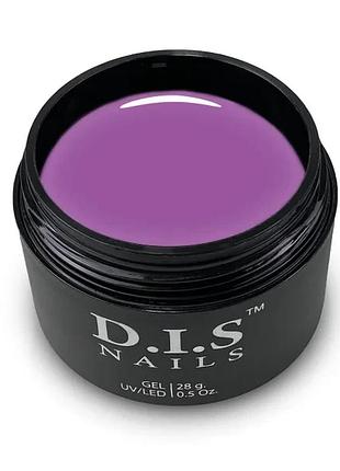 Гель камуфлюючий d.i.s nails hard dusty lavender (лавандовий), 28g