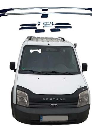 Рейлинги ford connect 2002-2013 [дб] хром stf (турция)