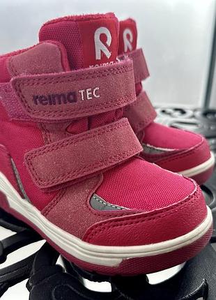 Черевики зимові reima «reimatec qing», 23
