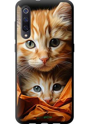 Чехол на xiaomi mi9 котики 2 "5664b-1648-2448"
