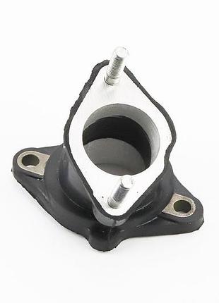 Патрубок карбюратора прорезиненный futong qj150с, тип 2
