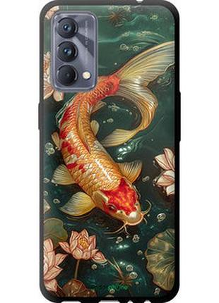 Чехол на realme gt master мелодия лотоса "6106b-2852-2448"