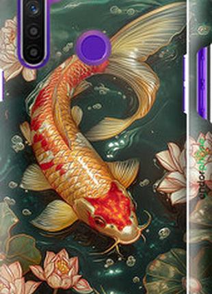 Чехол на realme 6i мелодия лотоса "6106m-2059-2448"