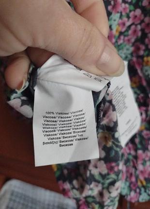 Платье на девочку в принт. 7