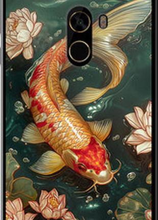 Чехол на xiaomi mi mix 2 мелодия лотоса "6106u-1067-2448"