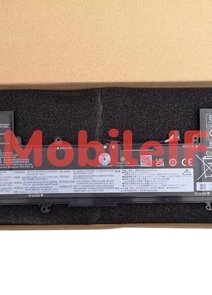 Акумулятор батарея lenovo ideapad slim 5, 15irh9, l23c4pk2, l23l4pk2, l23m4pk2, l23d4pk2 5040mah 76wh original