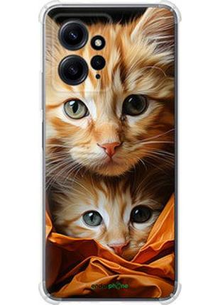 Чехол на xiaomi redmi note 12 4g котики 2 "5664sp-3021-2448"