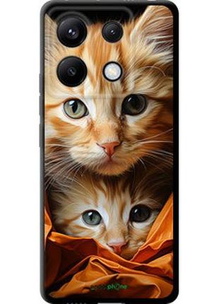 Чехол на xiaomi redmi note 13 pro 5g котики 2 "5664b-3392-2448"