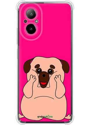 Чохол на realme c67 4g веселий мопс "4908sp-3648-2448"