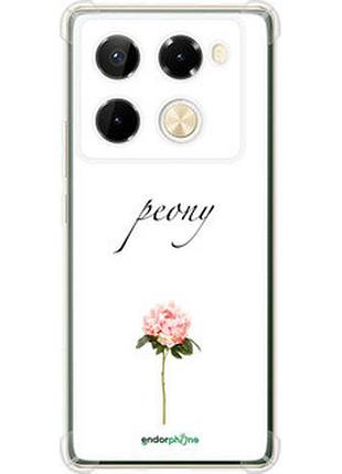 Чехол на infinix note 40 pro 5g пион "4366sp-3690-2448"