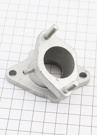Kinlon jl150-70c патрубок карбюратора (метал) "высокий"