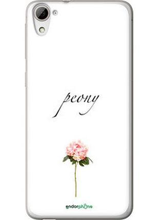 Чехол на htc desire 826 dual sim пион "4366u-312-2448"