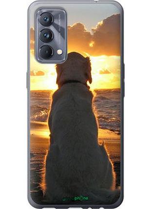 Чохол на realme gt master захід і собака "3966u-2852-2448"
