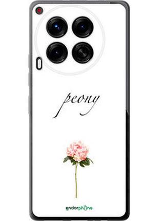 Чехол на tecno camon 30 4g пион "4366u-3712-2448"