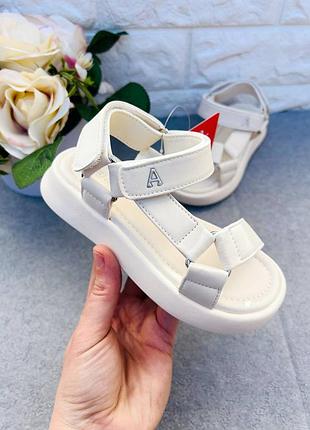 Нежные босоножки apawwa для девочки