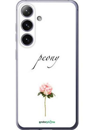 Чехол на samsung galaxy s24 plus пион "4366u-3388-2448"