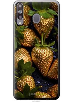 Чохол на samsung galaxy a40s a3050 золота полуниця "5637u-2058-2448"