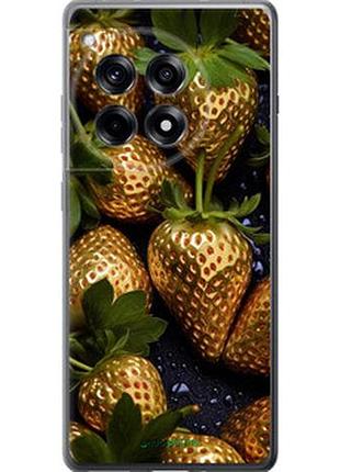 Чохол на oneplus ace 3 5g золота полуниця "5637u-3786-2448"