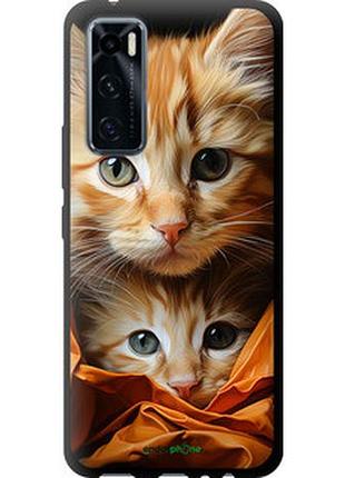 Чехол на vivo v20 se котики 2 "5664b-2128-2448"