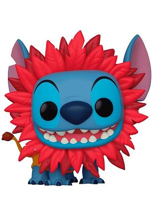 Ігрова фігурка funko pop! серії disney – стіч у костюмі сімби