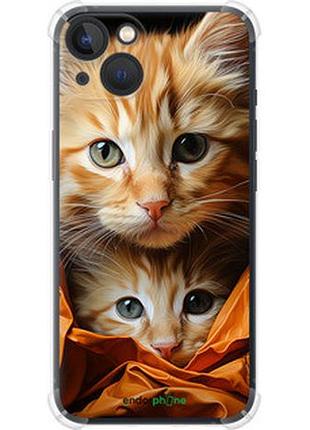 Чехол на iphone 13 котики 2 "5664sp-2374-2448"
