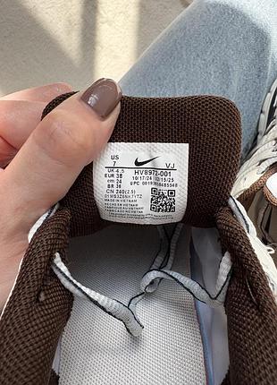 Nike p-6000 white/brown 2