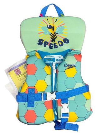 Рятувальний жилет для дітей speedo вагою до 14 кілограмів