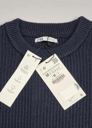 Чоловічий светр zara 3