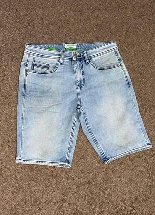 Чоловічі джинсові шорти cropp denim