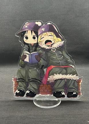 Акриловая коллекционная фигурка girls' last tour 15 см