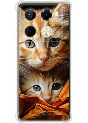 Чехол на infinix note 40 pro 5g котики 2 "5664sp-3690-2448"
