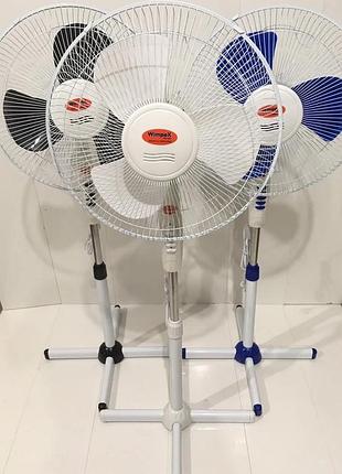 Напольный вентилятор wimpex wx-1611 (4 шт/ящ)