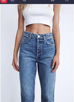 Стильные джинсы zara