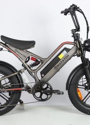 Электровелосипед maraton off road