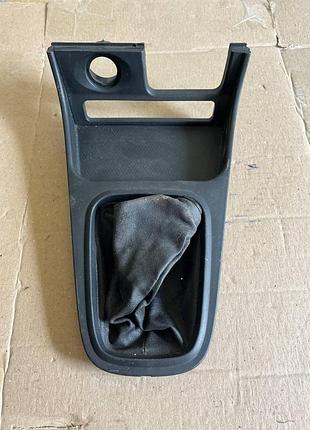 Декоративная накладка кулисы кпп для nissan almera n-16