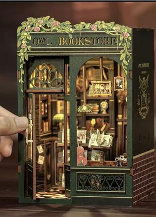 Румбокс, cutebee diy book nook румбокс