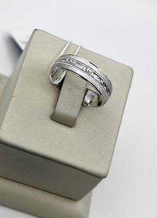 Кольцо серебряное 21,5 3,81 г 4