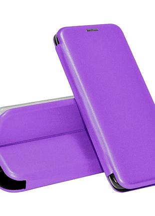 Чехол fiji g.c. для poco x7 книжка магнитная amethyst