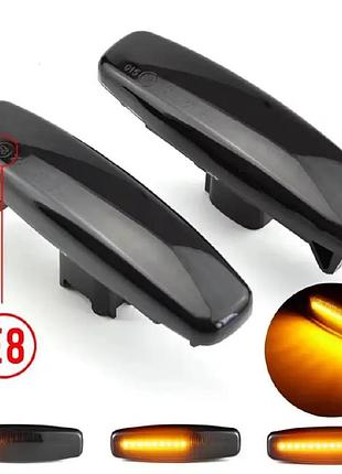 Повторители поворотов динамические nissan murano, pathfinder, skyline, fuga
