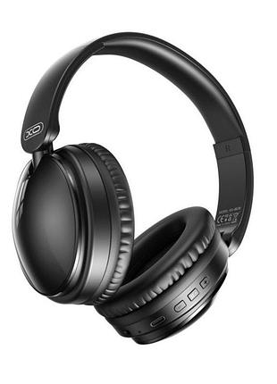 Наушники bluetooth беспроводные xo be36 накладные с микрофоном black
